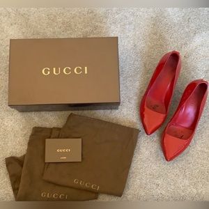 Gucci Patent Leather Heels